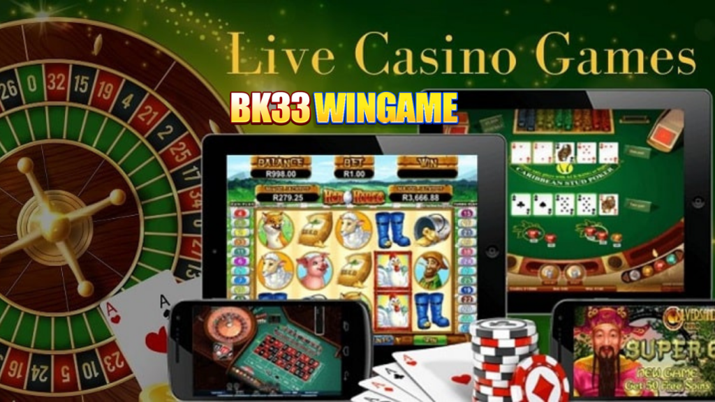 BK33 baccarat roulette