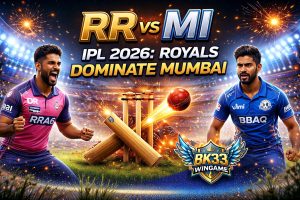 Bk33 Casino | RR vs MI IPL 2026 Match 13 Review: Royals Unstoppable in Guwahati