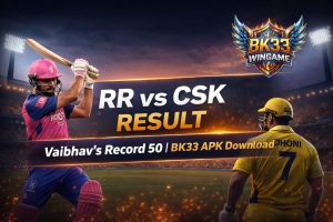 Guwahati Blitz: 15-Year-Old Vaibhav Sooryavanshi Smashes Historic 15-Ball Fifty Against CSK