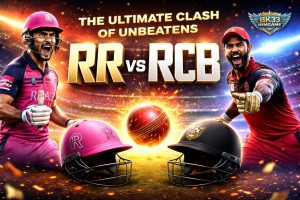 bk 33 game | RR vs RCB IPL 2026: The Ultimate Clash of Unbeatens